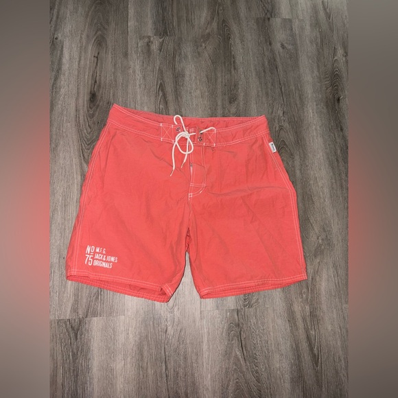 Jack & Jones ~ Salmon Swimtrunks (Men’s) - Picture 1 of 1